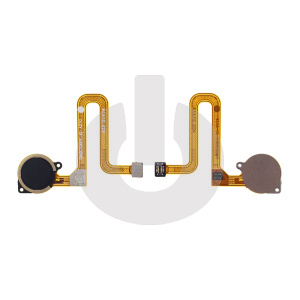 Сканер отпечатка пальца для Xiaomi Redmi 10C (220333QNY)/ Poco C40 (220333QPG) черный ORG