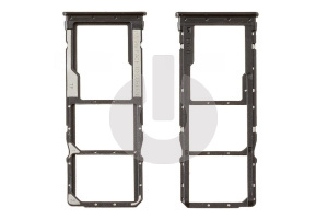 Лоток Sim для Xiaomi Redmi Note 8 (M1908C3JC)/ Note 8 2021 (M1908C3JGG)/ Note 8T (M1908C3XG) черный фото
