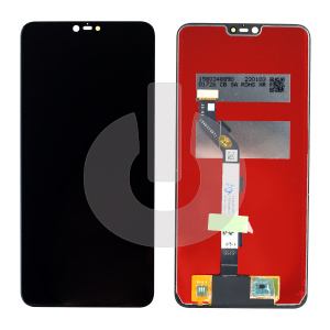 Дисплей с тачскрином для Xiaomi Mi 8 Lite (M1808D2TG) черный ORG фото