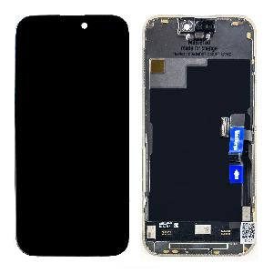 Дисплей с тачскрином для iPhone 15 Pro Max с верификацией (без ошибки) SOFT OLED MasterGo