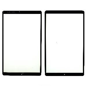 Стекло для переклейки Samsung Tab A 10.1 (2019) (T510F) с OCA/ поляризационной пленкой черное АКЦИЯ
