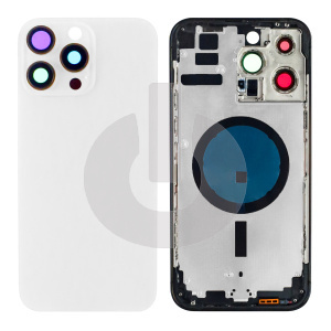 Корпус для iPhone 14 Pro Max серебристый Premium фото