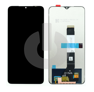 Дисплей с тачскрином для Xiaomi Redmi 9T (M2010J19SY)/ Note 9 4G (M2010J19SC)/ Poco M3 (M2010J19CG) черный АКЦИЯ фото