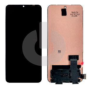 Дисплей с тачскрином для Xiaomi 14 (23127PN0CG) черный ORG MasterGo