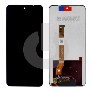 Дисплей с тачскрином для Realme C75 4G (RMX3941) черный ORG