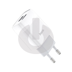 Зарядное устройство HOCO C73A (2.4A х 2 USB-порта) белое фото
