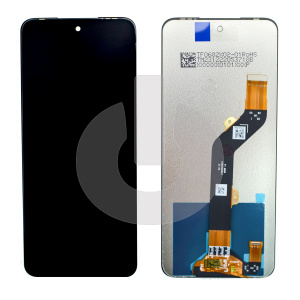 Дисплей с тачскрином для Tecno Pova Neo 3 (LH6n) черный ORG фото