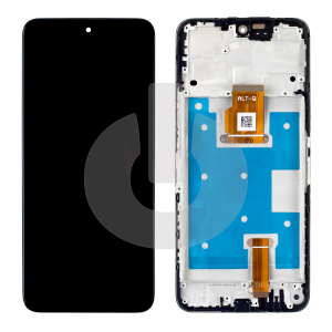Дисплей с тачскрином для Huawei Honor X7c (ALT-LX1) в рамке черный ORG фото