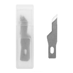 Лезвие скальпеля №16 (10шт металл) АКЦИЯ