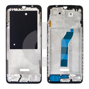 Рамка дисплея для Xiaomi Redmi 13C (23100RN82L)/ Poco C65 (2310FPCA4G) черная фото