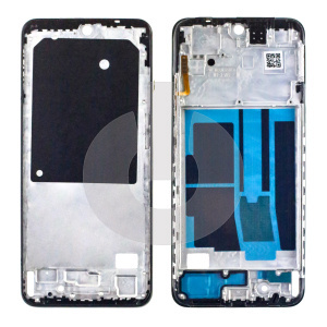 Рамка дисплея для Xiaomi Redmi Note 11 4G (2201117TY/G)/ Poco M4 Pro 4G (2201117PG) черная фото