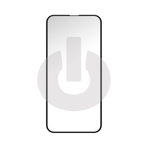 Стекло защитное для iPhone 15 Pro MAX HOCO (A34) в упаковке черное