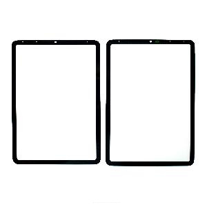 Стекло для переклейки iPad Air 5 10.9" (2022) (A2588/ A2589/ A2591) (G+OCA PRO) черное