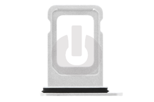 Лоток Sim для iPhone 14/ 14 Plus белый