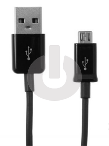 Кабель USB AM - Micro USB черный АКЦИЯ фото
