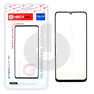 Стекло для переклейки Huawei Honor X7a (RKY-LX1)/ X7a Plus (RKY-LX1)/ Enjoy 40 Plus (RKY-LX1) (G+OCA PRO) черное АКЦИЯ фото