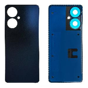 Крышка задняя для Tecno Camon 19 (CI6n) черная Крышка задняя для Tecno Camon 19 (CI6n) черная