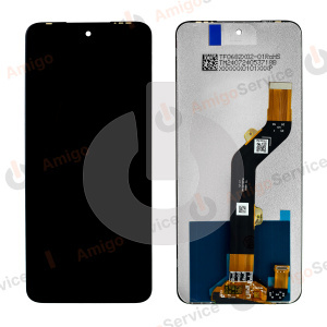 Дисплей с тачскрином для Infinix Hot 30 Play (X6835B) черный ORG