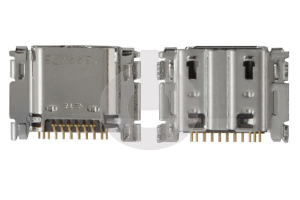 Разъем зарядки/ системный разъем Micro USB для Samsung (i9300/ P601/ i9200/ i9205/ i8580/ T310/ T311/ T810/ T813/ T815/ T819) фото