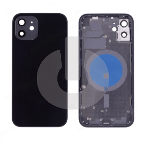 Корпус для iPhone 12 черный Premium фото