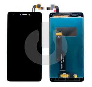 Дисплей с тачскрином для Xiaomi Redmi Note 4X/ Note 4 Global Version (MBE6A5) черный