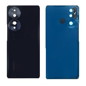 Крышка задняя для Huawei Honor 70 (FNE-NX9) со стеклом камеры черная Крышка задняя для Huawei Honor 70 (FNE-NX9) со стеклом камеры черная