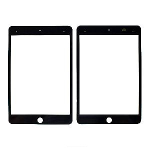 Стекло для переклейки iPad Mini 5 7.9" (2019) (A2133/ A2124/ A2126) (G+OCA PRO) черное АКЦИЯ