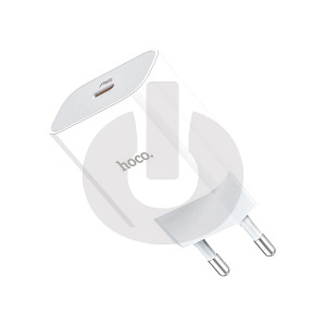 Зарядное устройство HOCO C76A Pro для iPhone/ iPad/ AirPods (30W) Type-C белое фото