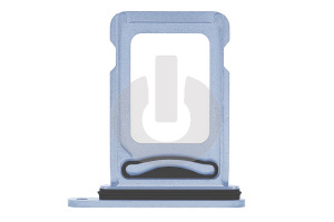 Лоток Sim для iPhone 14/ 14 Plus синий