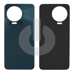 Крышка задняя для Infinix Note 12 2023 (X676C)/ Note 12 Pro (X676B) серая фото