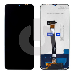 Дисплей с тачскрином для Samsung A22 5G/ A22s 5G (A226B) черный ORG MasterGo фото