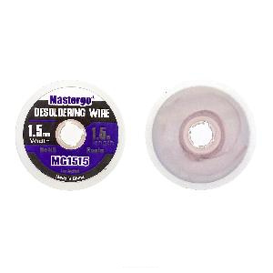 Оплетка для выпайки MasterGo MG1515 (1.5 мм х 1.5м)