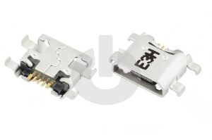 Разъем зарядки/ системный разъем Micro USB для Huawei Ascend G7/ Asus ZenFone 4 A400CG/ ZenFone 4 A450CG (T00Q/ T00i) фото