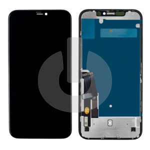 Дисплей с тачскрином для iPhone 11 черный In-Cell (move IC) фото