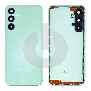 Крышка задняя для Samsung A16 4G (A165F)/ A16 5G (A166B) со стеклом камеры зеленая фото