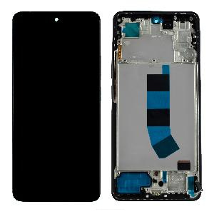 Дисплей с тачскрином для Xiaomi Redmi Note 13 4G (23124RA7EO) в рамке черный In-Cell