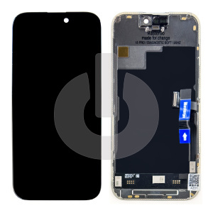 Дисплей с тачскрином для iPhone 15 Pro Max с верификацией (без ошибки) SOFT OLED MasterGo фото