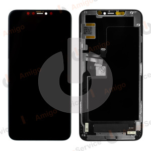 Дисплей с тачскрином для iPhone 11 Pro Max черный In-Cell фото