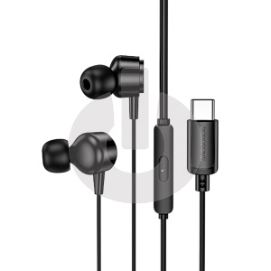 Наушники BOROFONE BM94 Sonar Type-C черные фото