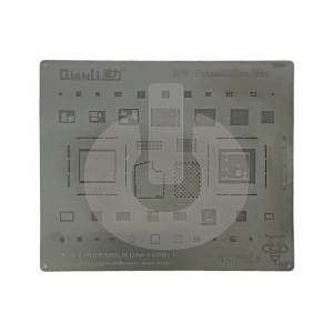 Трафарет BGA QianLi для iPhone 11/ 11 Pro/ 11 Pro Max (QS06) АКЦИЯ фото