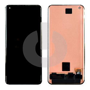 Дисплей с тачскрином для Xiaomi Mi 11 Pro (M2102K1AC)/ Mi 11 Ultra (M2102K1G) черный ORG фото