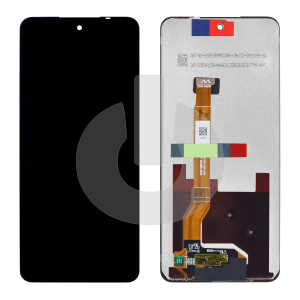 Дисплей с тачскрином для Realme 12 5G (RMX3999) черный ORG фото