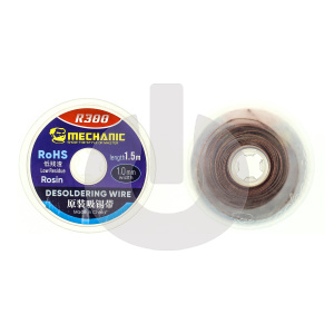 Оплетка для выпайки MECHANIC R300 1015 (1мм х 1.5м)