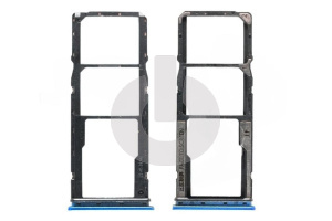Лоток Sim для Xiaomi Redmi 9A (M2006C3LG)/ 9C (M2006C3MNG) синий фото