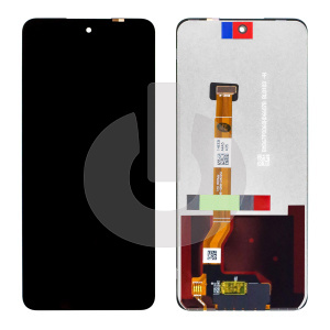 Дисплей с тачскрином для Realme C71 (RMX5303) черный ORG