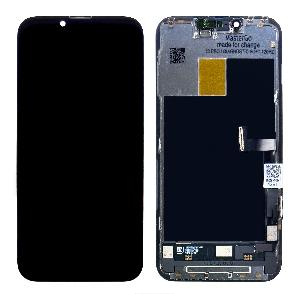 Дисплей с тачскрином для iPhone 13 Pro с верификацией (без ошибки) SOFT OLED MasterGo
