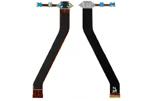 Шлейф/ плата зарядки для Samsung Tab 3 10.1" (P5200/ P5210) системный разъем/ микрофон