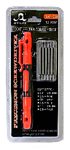 Отвертка SW-1033 (12 насадок)