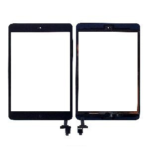 Тачскрин для iPad Mini/ Mini 2 (A1432/ A1454/ A1489/ A1490/ A1491) с кнопкой Home черный ORG