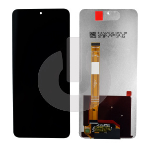 Дисплей с тачскрином для Realme 10 Pro 5G (RMX3661) черный ORG фото